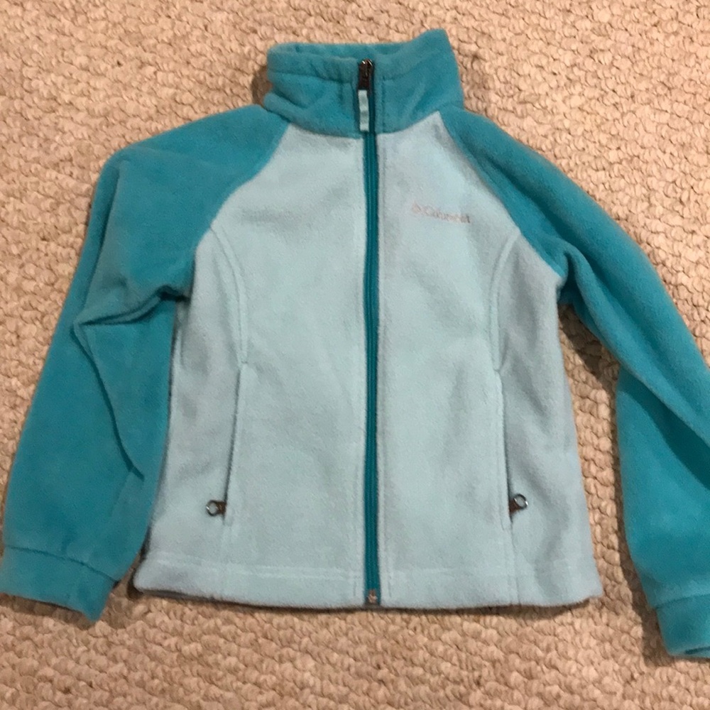 Girls light jacket / fleece